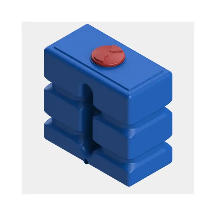 Бак Asplast П1000Д EL-22P-CA-P1000L-DB