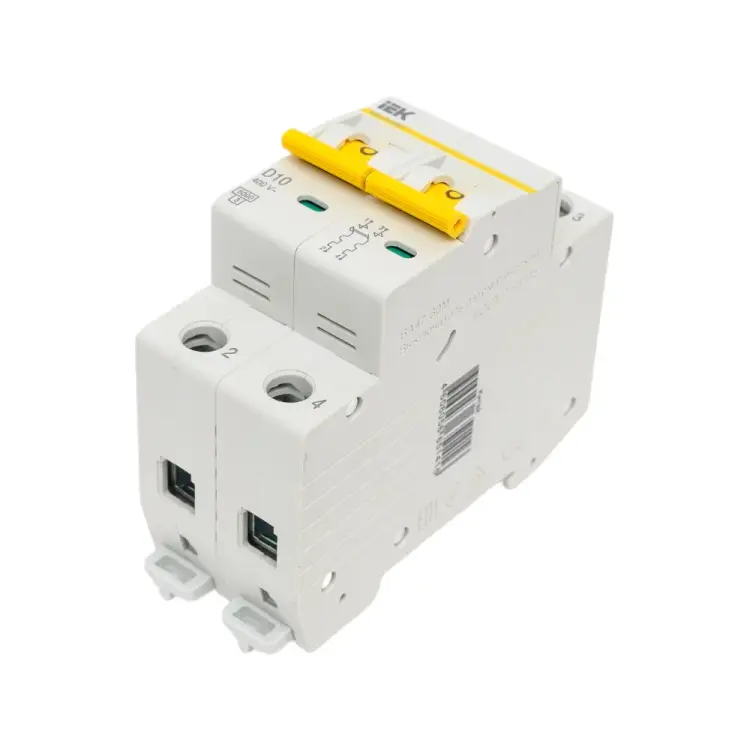 Автоматический выключатель IEK ВА47-60M MVA31-2-010-D