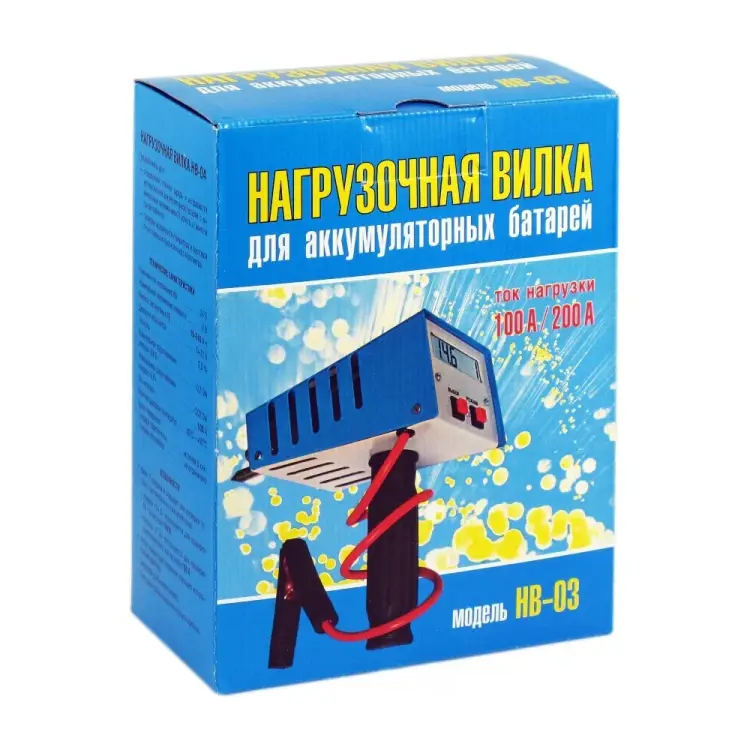 Электронная нагрузочная вилка Вымпел НВ-03 2003 Электронная нагрузочная вилка Вымпел НВ-03 2003