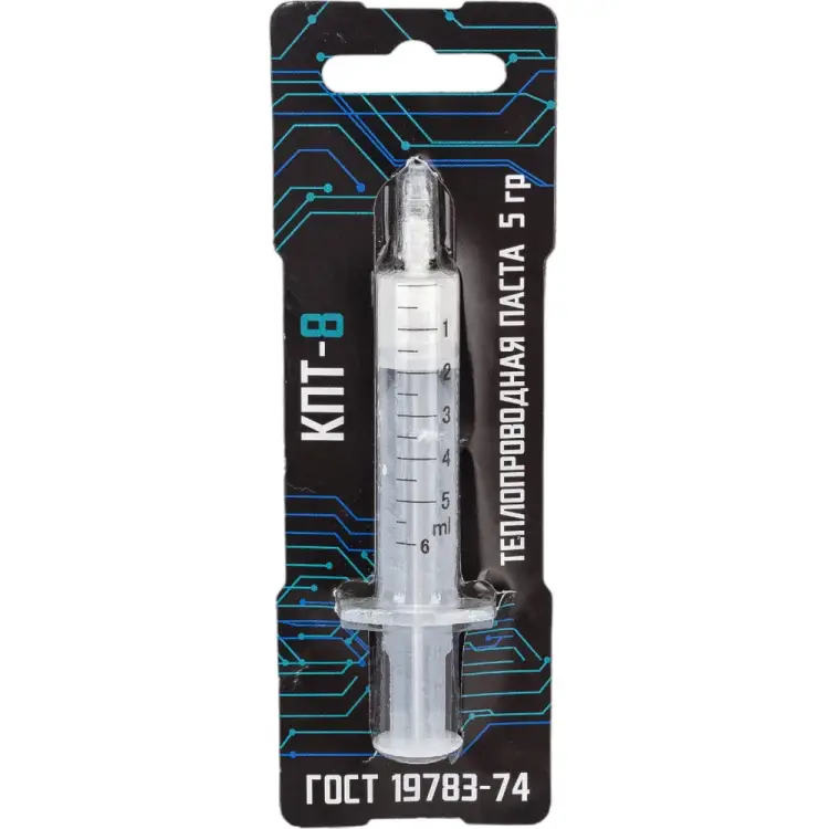 Кремнийорганическая термопаста STEEL КПТ-8 КПТ8_5