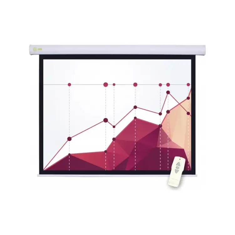 Настенно-потолочный рулонный экран Cactus Motoscreen 4:03 359064