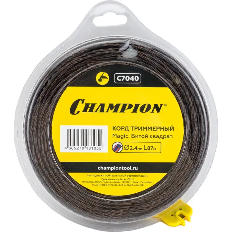 Триммерный корд Champion Magic C7040
