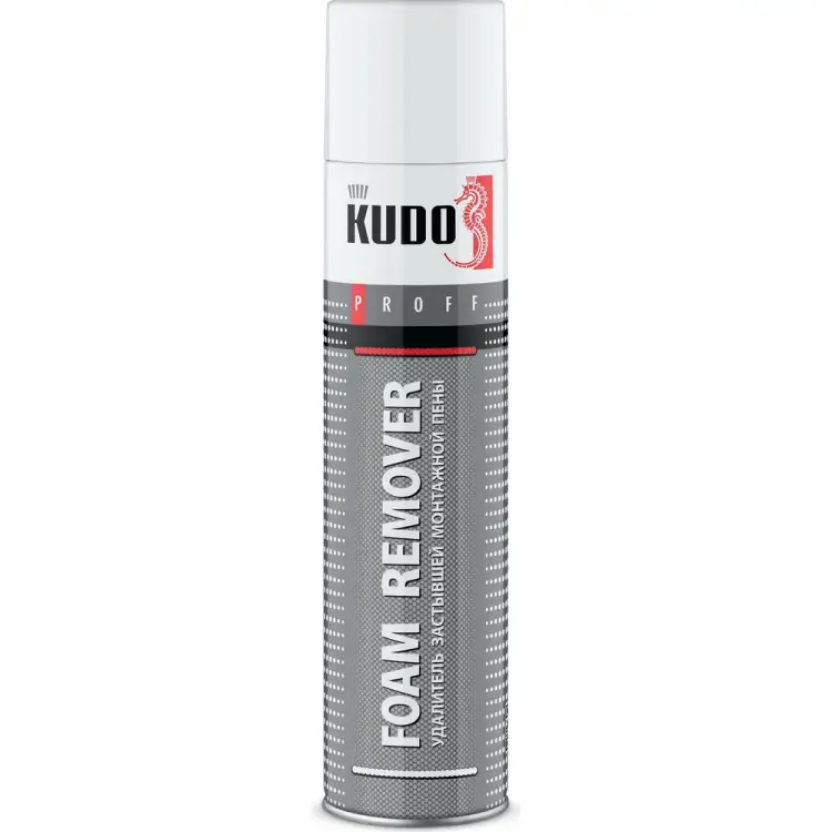 Удалитель застывшей монтажной пены KUDO FOAM REMOVER KUPH04R