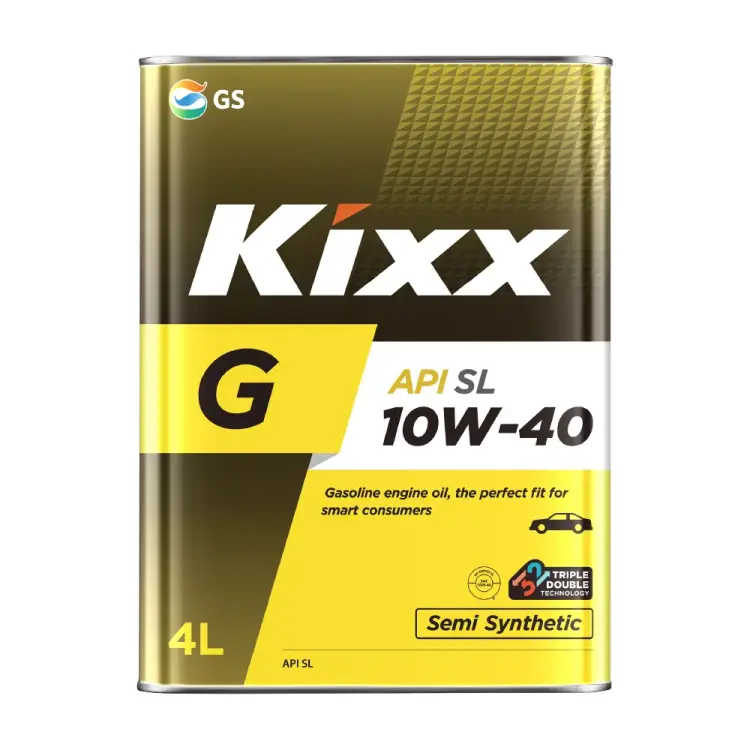 Полусинтетическое моторное масло KIXX G SL/CF 10W40 L531644TE1