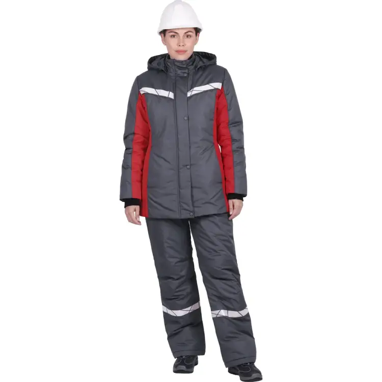 Зимняя женская куртка ГК Спецобъединение ВИРАЖ НЕО Кур 225/112/158