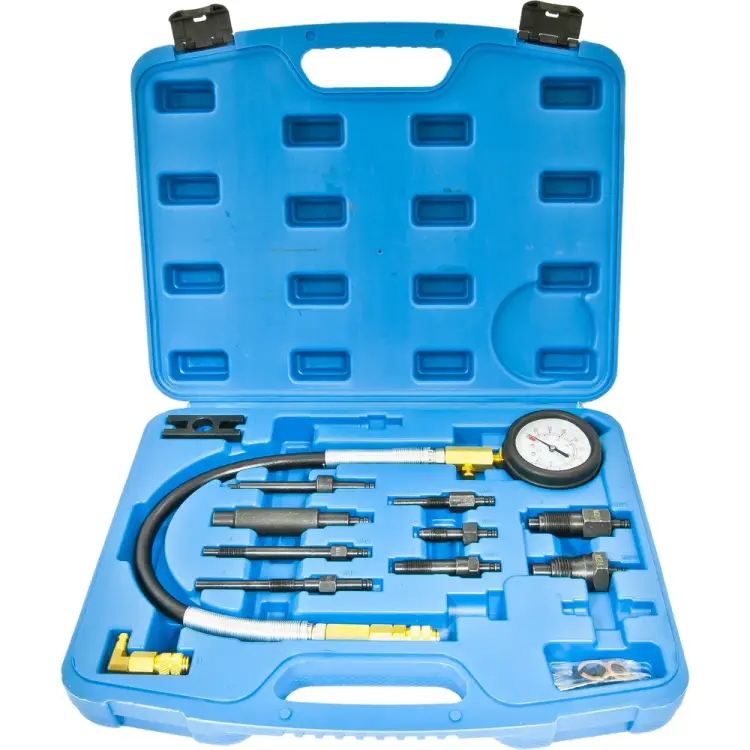 Компрессометр для дизельных легковых автомобилей Эврика ER-86304