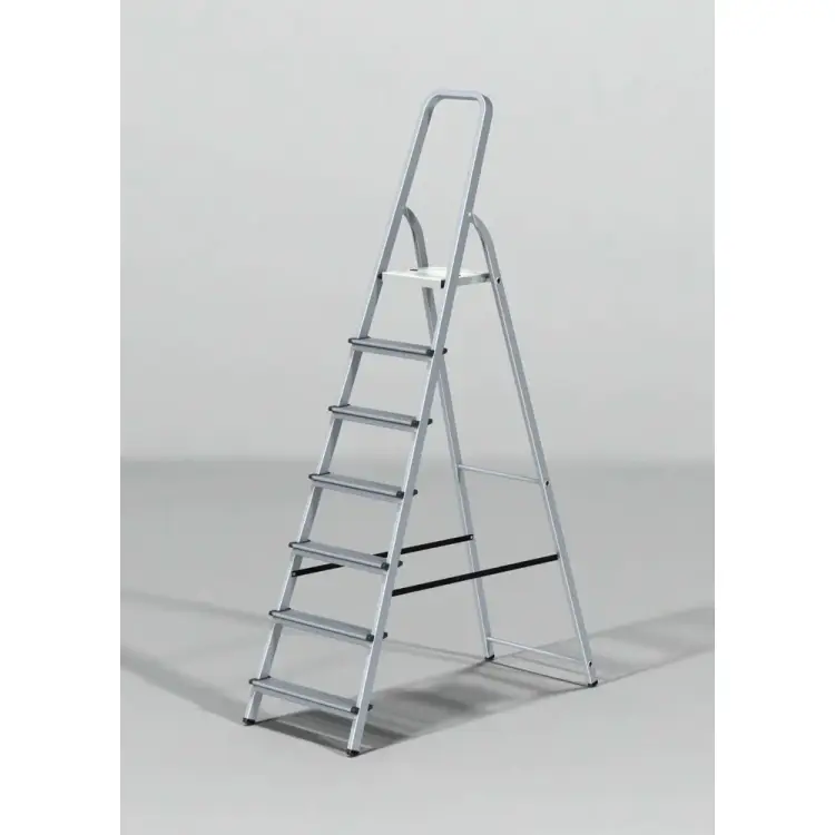 Алюминиевая односторонняя лестница-стремянка STARTUL UL PRO 147 см ST9940-07 Алюминиевая односторонняя лестница-стремянка STARTUL UL PRO 147 см ST9940-07