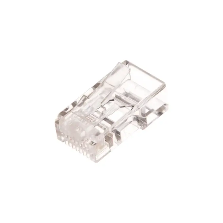 Сетевой коннектор под витую пару NIKOMAX RJ45/8P4C NMC-RJ84FZ06UD1-100