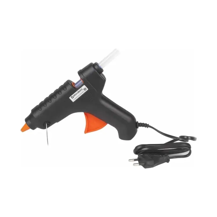 Клеевой пистолет BRAUBERG 670324 Клеевой пистолет BRAUBERG 670324