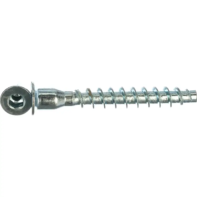 Мебельная стяжка конфирмат Tech-Krep 7х50 (15 шт.) 111334