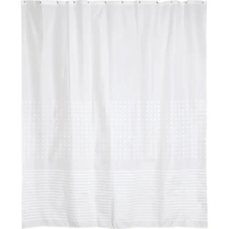 Тканевая занавеска-штора для ванной комнаты Wess Bangor T592-1