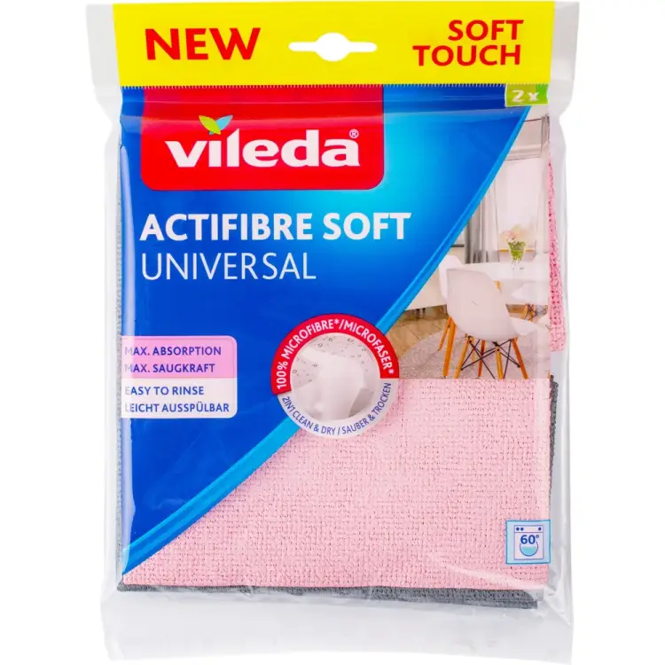 Салфетка Vileda Актифайбр 171813