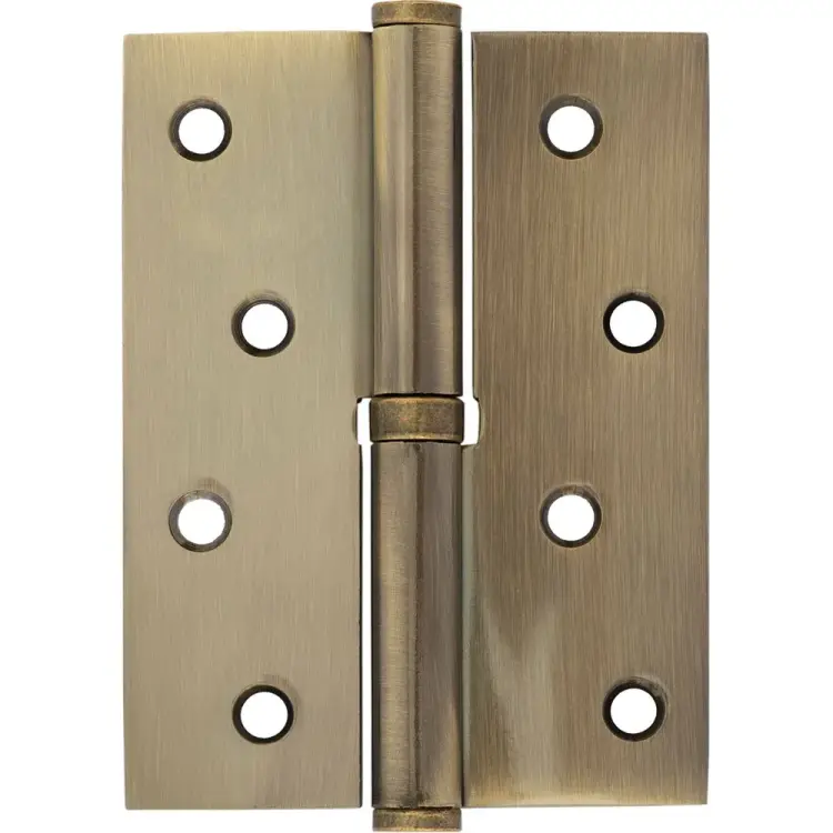 Правая съемная петля VETTORE 100х75х2.5mm-1BB AB-R 20621