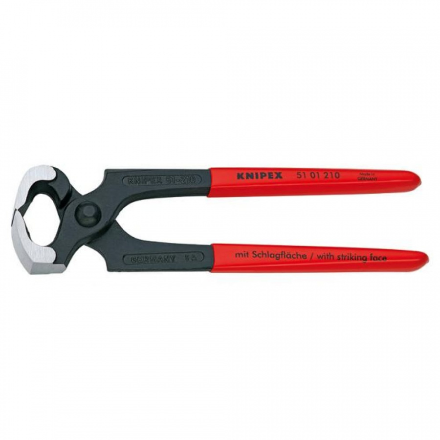 Плотницкие клещи Knipex KN-5101210