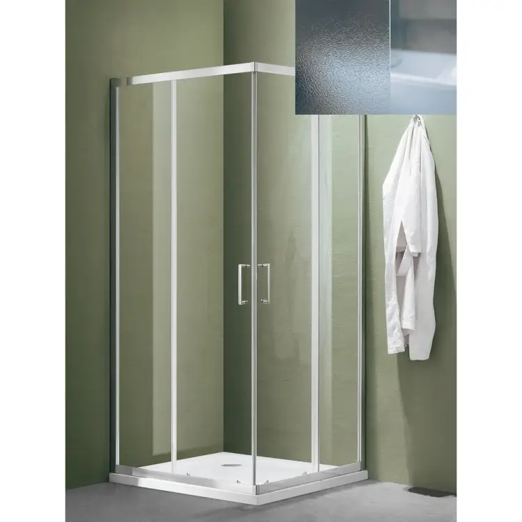 Душевое ограждение SANTREK AQUA Lea-CR-800-G-Chrome 308494