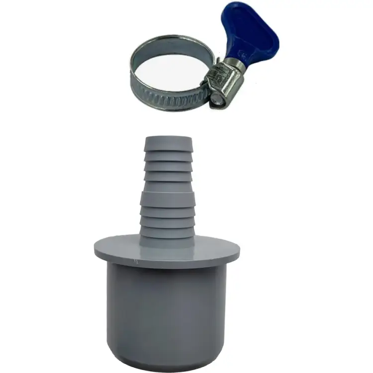 Переходник для подключения сливного шланга VIVALDO ШГ111123