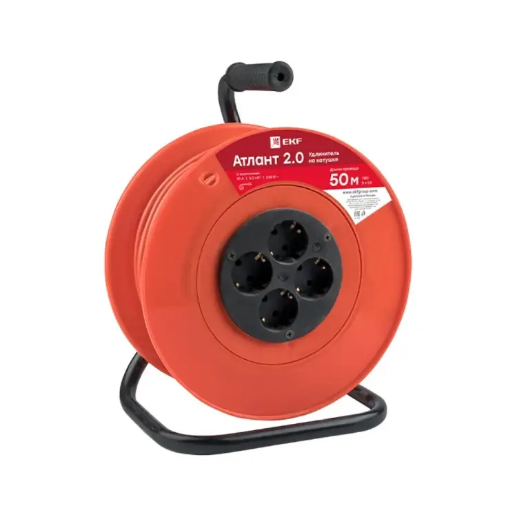 Удлинитель EKF Атлант 2.0 PROxima UKA02-10-310-4-50