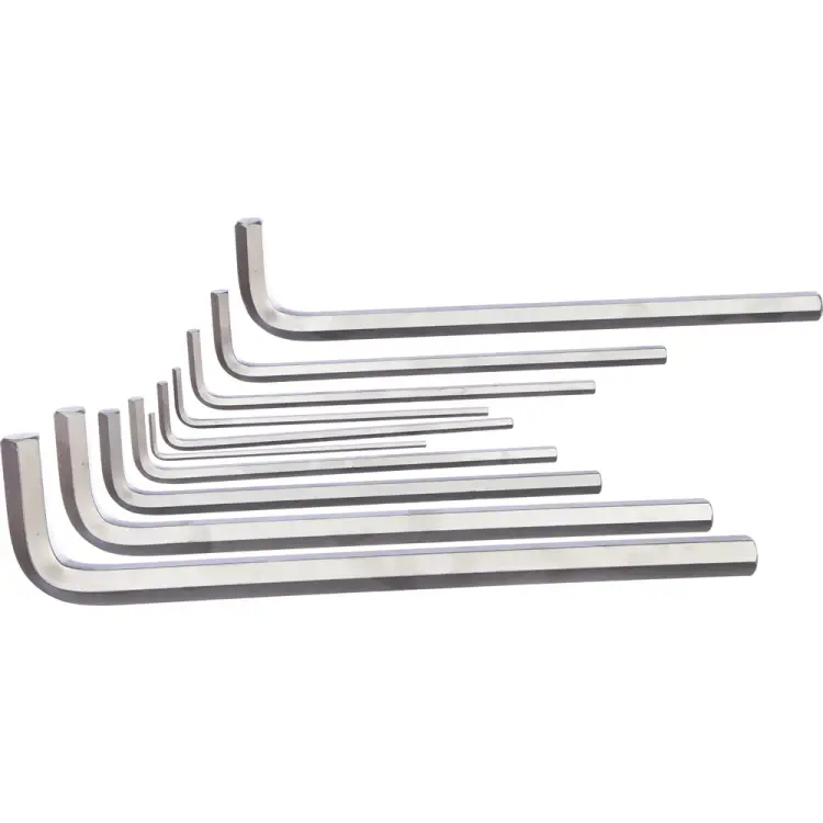 Набор Г-образных шестигранников KING TONY 20210MR