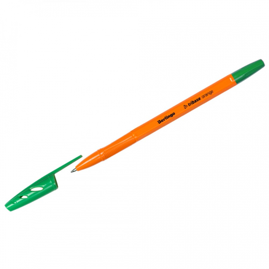 Шариковая ручка Berlingo Tribase Orange