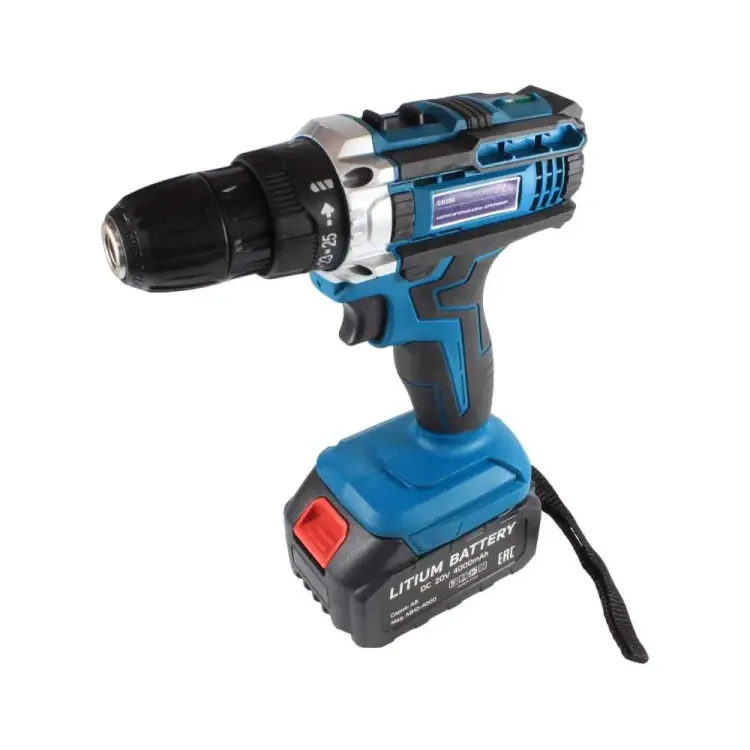 Аккумуляторная дрель шуруповерт AktiTool cd20g Аккумуляторная дрель шуруповерт AktiTool cd20g