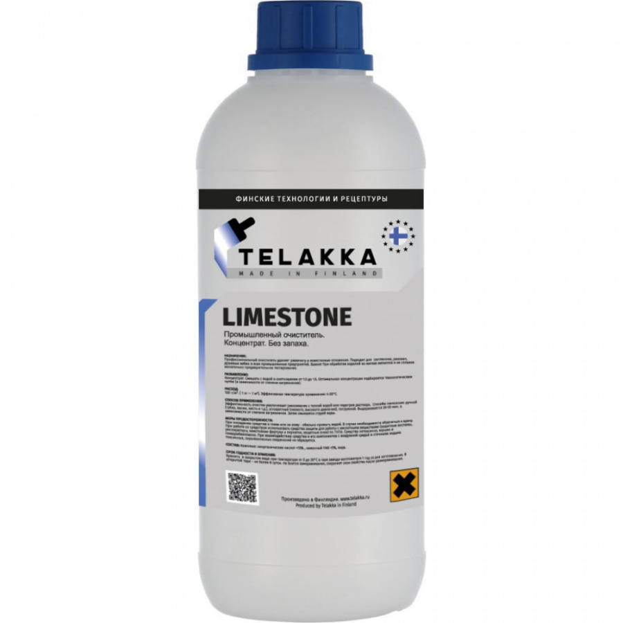 Очиститель известкового налета Telakka LIMESTONE