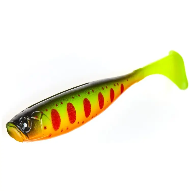 Виброхвосты Lucky John LJ 3D Series BASARA SOFT SWIM 140403-PG01