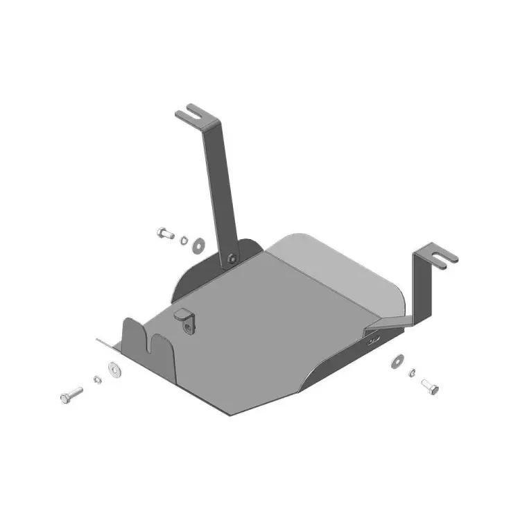 Усиленная защита ЗДф, Hyundai Tucson с 2021 ООО Трио Сервис MOTODOR 70905