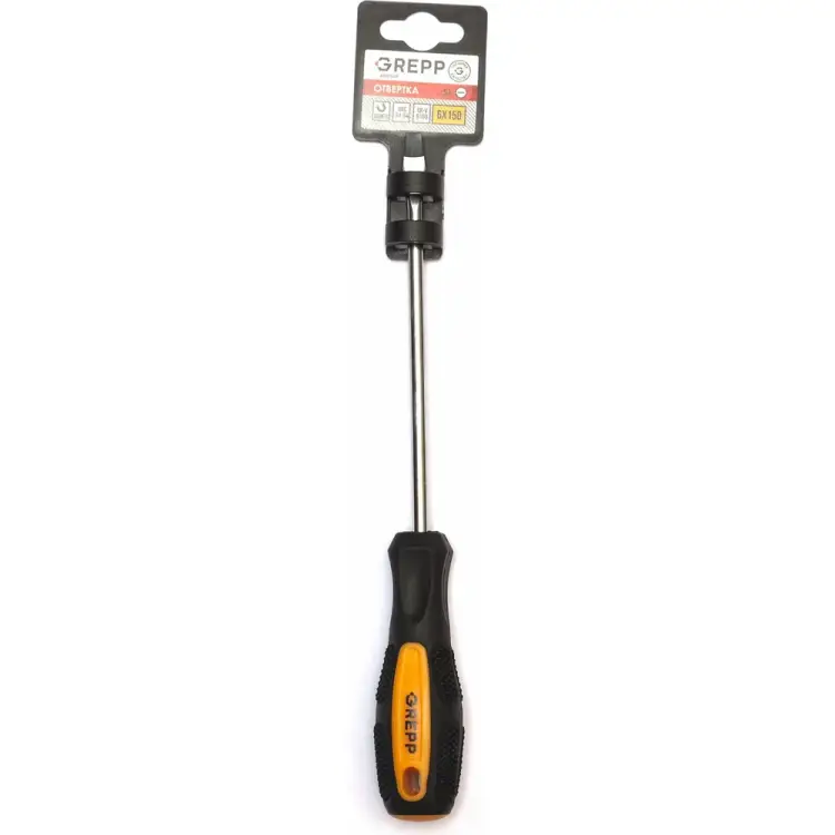 Шлицевая отвертка Ladina GREPP 202-010 Шлицевая отвертка Ladina GREPP 202-010