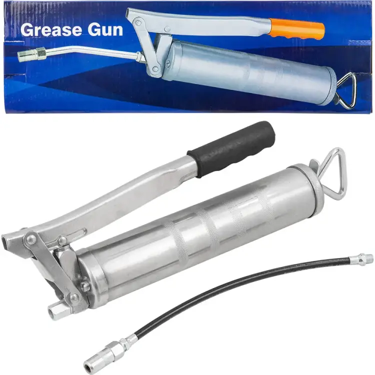 Ручной шприц для нагнетания густой смазки Rockforce RF-20450(59308) Ручной шприц для нагнетания густой смазки Rockforce RF-20450(59308)