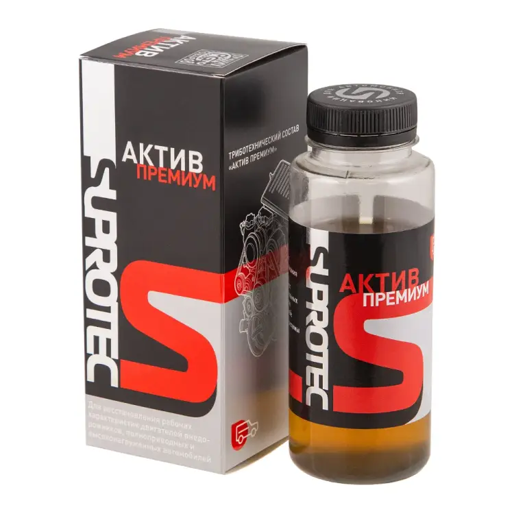 Присадка в масло двигателя для внедорожников и а/м с прицепами Suprotec Актив Премиум 123209