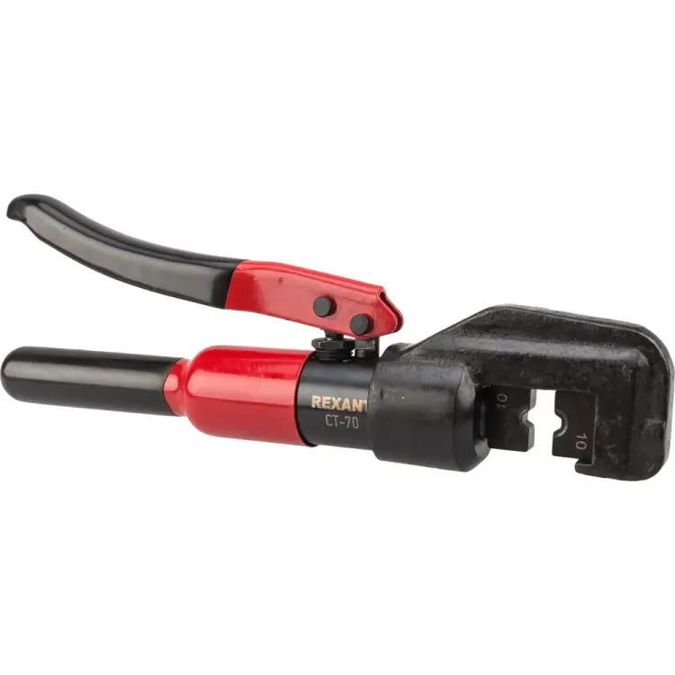 Гидравлический пресс для наконечников REXANT 12-3061 Гидравлический пресс для наконечников REXANT 12-3061