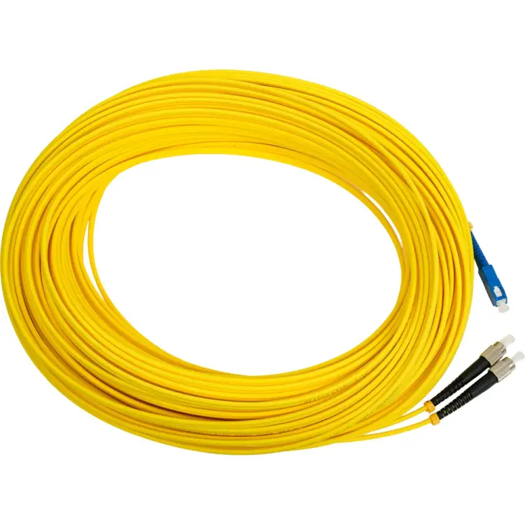 Дуплексный оптический патч-корд TopLan DPC-TOP-652-FC/U-SC/U-50