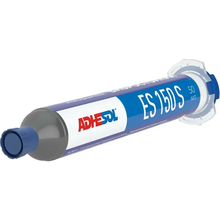 Вибростойкий однокомпонентый эпоксидный клей ADHESOL es150s 150101