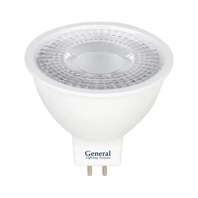 Светодиодная лампа General Lighting Systems GLDEN-MR16-DIF-10-230-GU5.3-6500 661589