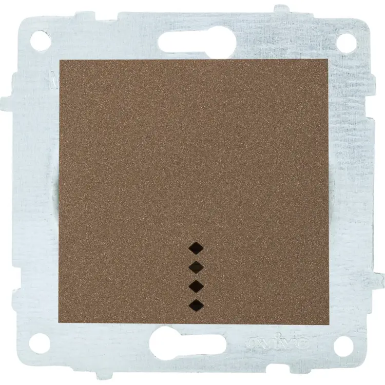 Механизм 1-клавишного выключателя OVIVO 600-000219-201