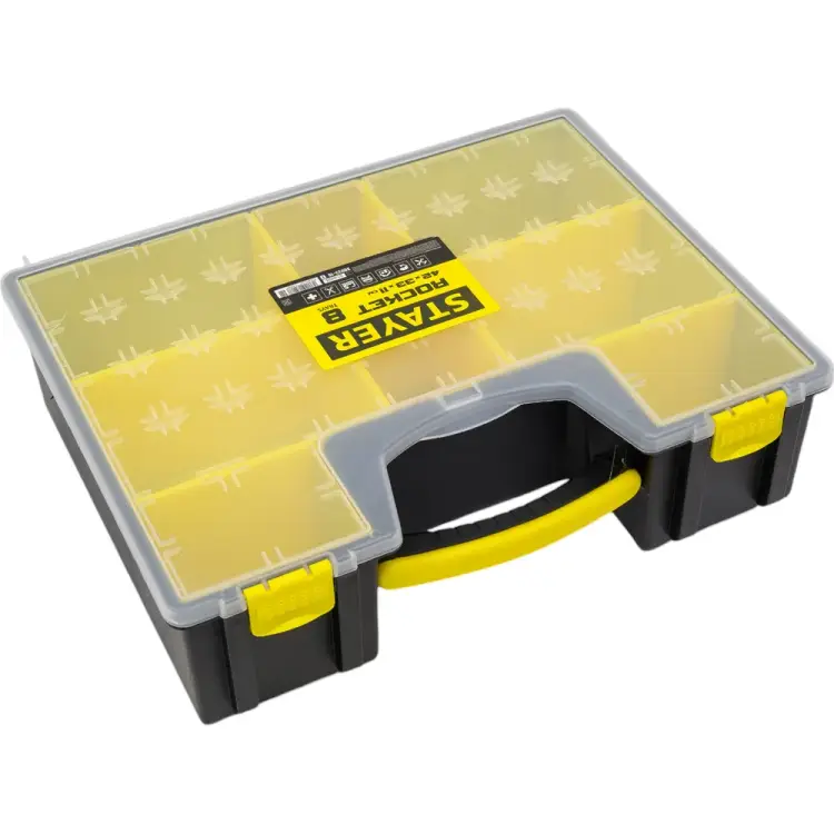 Пластиковый органайзер STAYER ROCKET-8 38033-16_z01