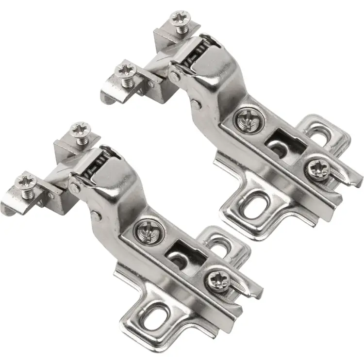 Вкладная петля для алюминиевого фасада Lemax PROF slide-on prof 2pcs-M130-Inst