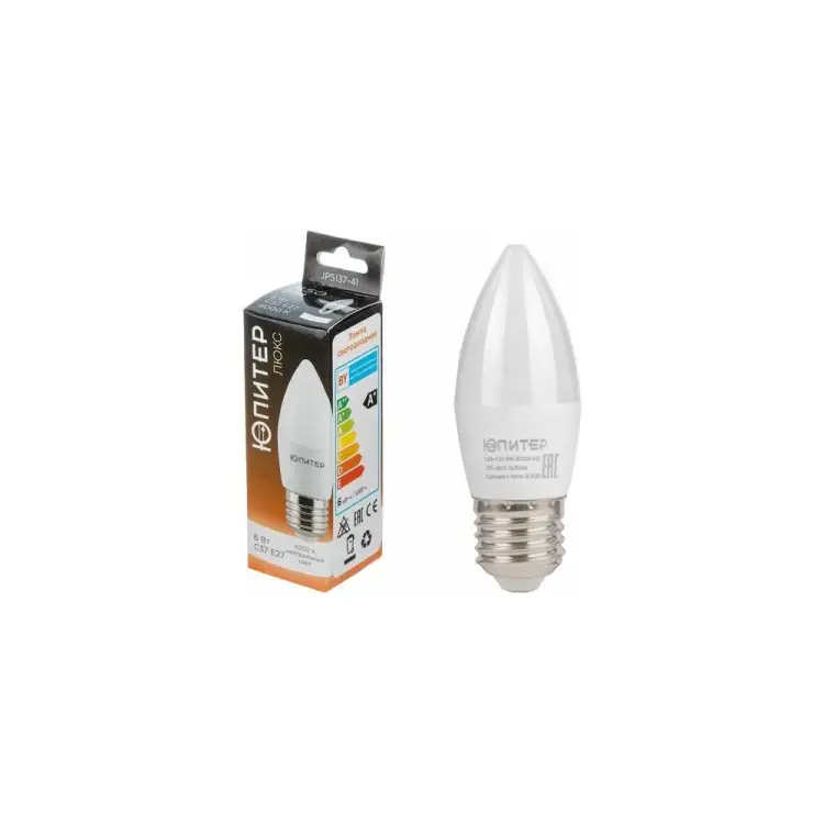 Светодиодная лампа Юпитер Люкс JP5137-41