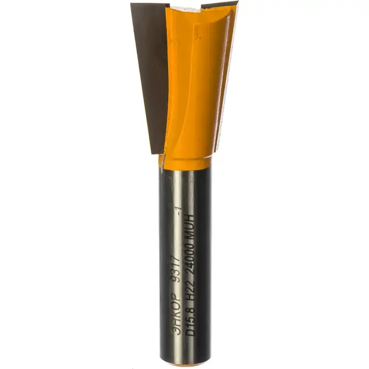 Пазовая фреза по дереву Энкор 9317