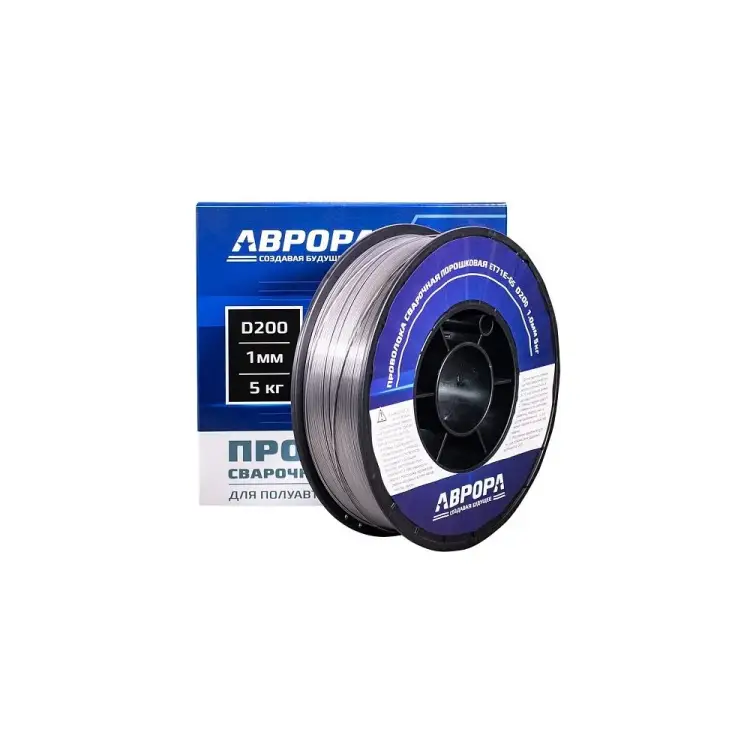 Порошковая проволока Aurora E71T-GS 39780