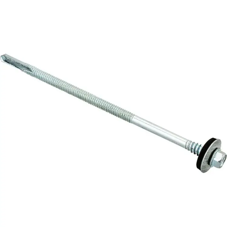 Саморезы для сэндвич-панелей Стройбат 6,3x185 20 шт. 293780