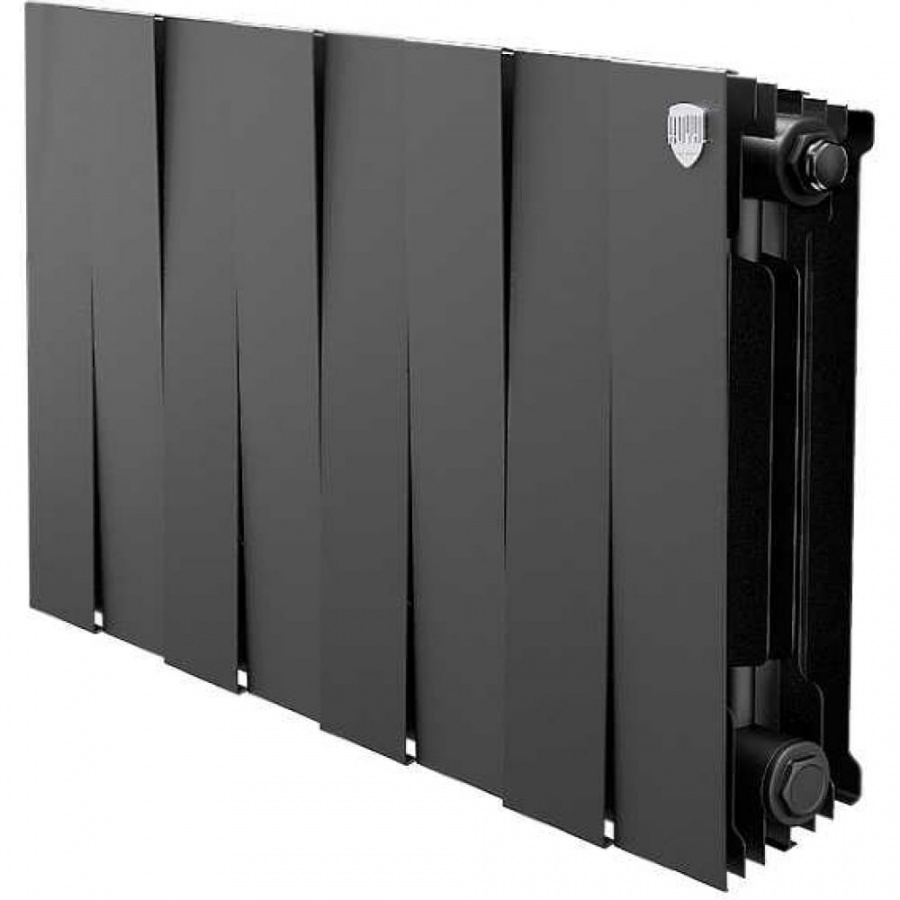 Биметаллический радиатор Royal Thermo PianoForte 300/Noir Sable