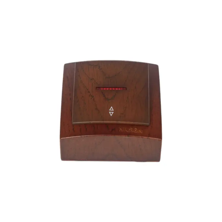 Проходной выключатель Nilson Themis wood 26271008