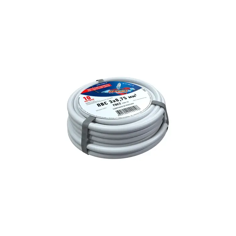 Провод ПВС REXANT 01-8042-10