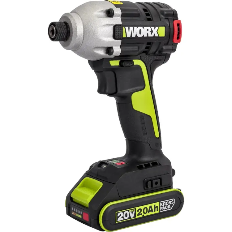 Аккумуляторный ударный бесщеточный винтоверт WORX Professional Professional WU290.1