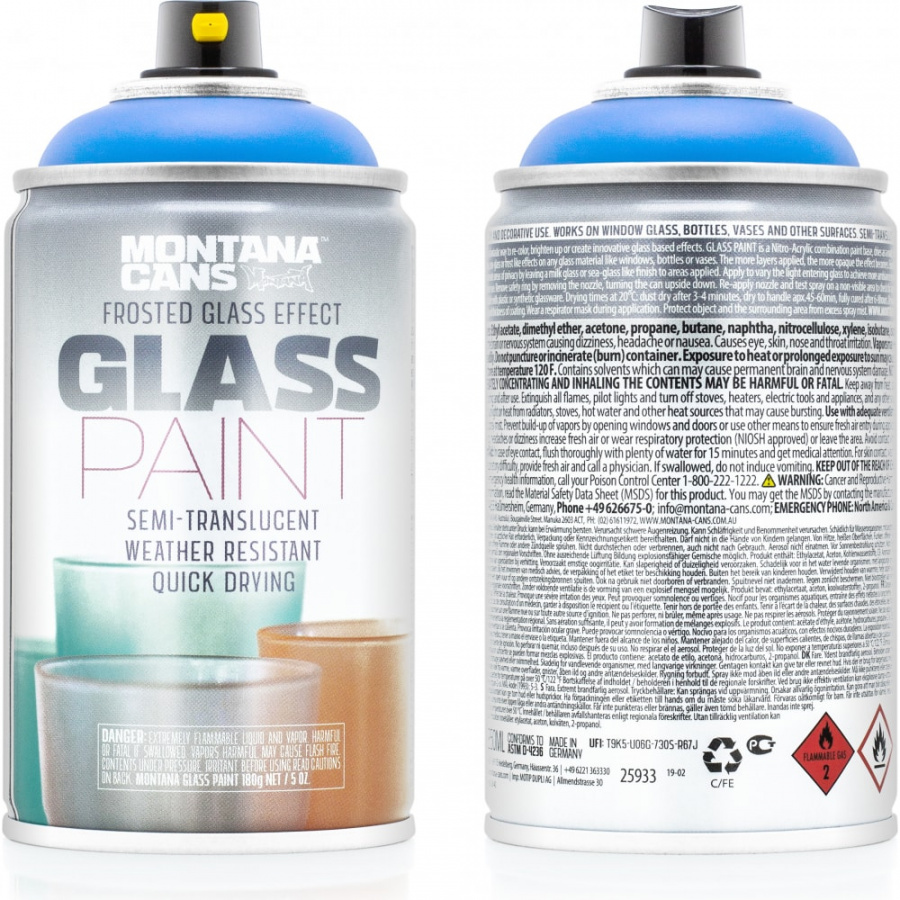 Краска Montana GLASS PAINT