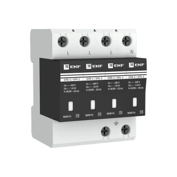 Устройства защиты от импульсных перенапряжений