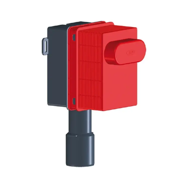 Корпус без сифонного блока для скрытой установки для стиральной, посудомоечной машины или умывальника HL 4000.0