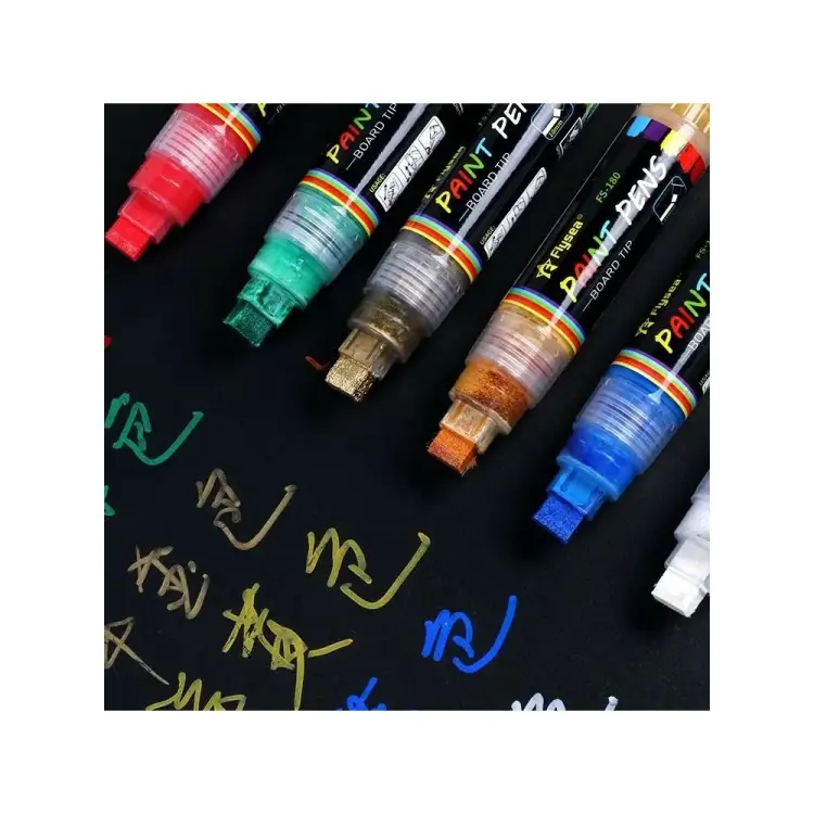 Промышленный маркер-краска Flysea Paint Marker FS-180 FS-180-white