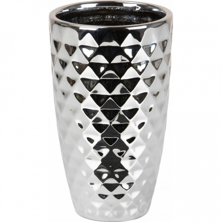 Керамическая ваза SCHEURICH 532 Mirror Silver